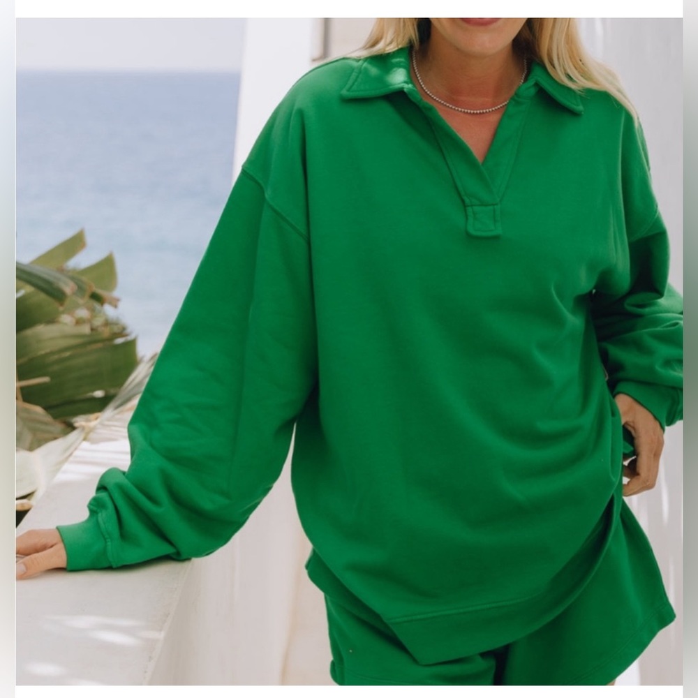 Daily Drills ! NOT SOLD ANYMORE ! Sweat shirt and sweat short set !